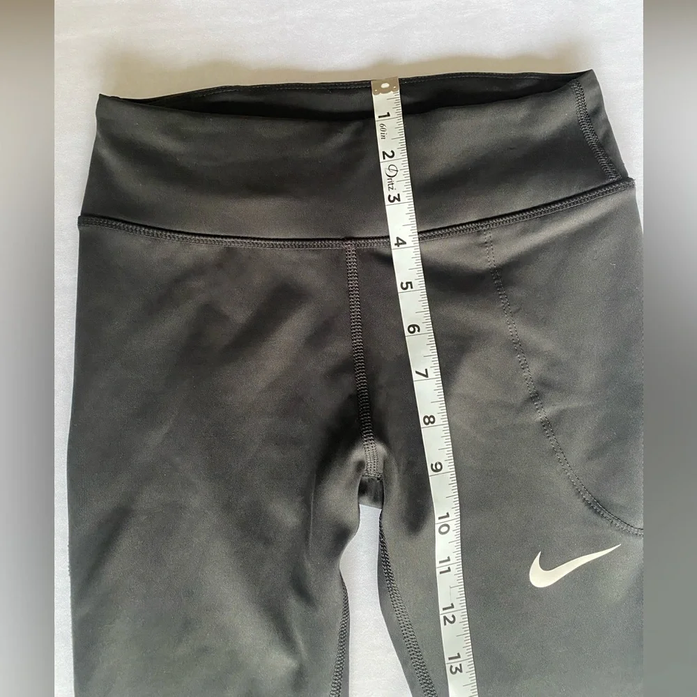Nike Women’s Dri-Fit Icon Clash Fast 7/8 Black Pink Leggings  Size XS‎